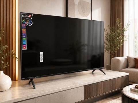 Телевізор 42&Prime; Smart TV Android 15 4K UHD з Wi-Fi 002 фото