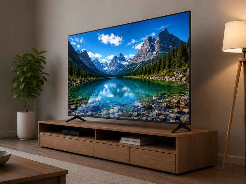 Телевізор 52&Prime; Smart TV Android 15 4K UHD з Wi-Fi 004 фото